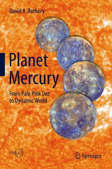 Cover of Planet Mercury