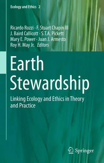 Cover of Earth Stewardship