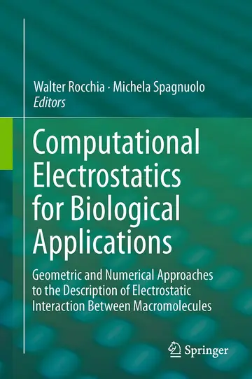 Cover of Computational Electrostatics for Biological Applications