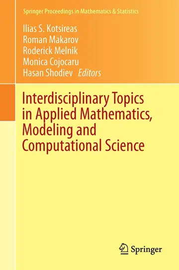 Cover of Interdisciplinary Topics in Applied Mathematics, Modeling and Computational Science