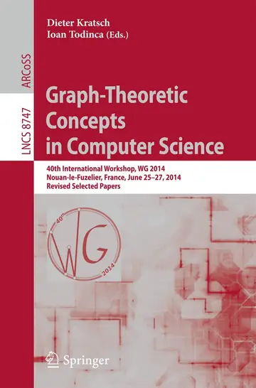 Cover of Graph-Theoretic Concepts in Computer Science