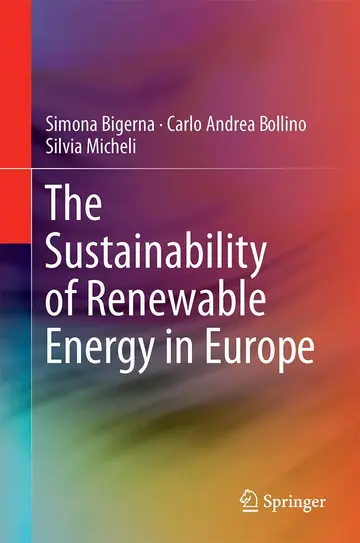 Cover of The Sustainability of Renewable Energy in Europe