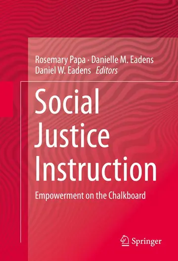 Cover of Social Justice Instruction