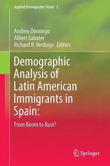 Cover of Demographic Analysis of Latin American Immigrants in Spain