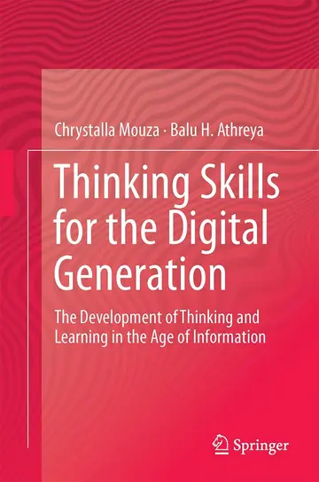 Cover of Thinking Skills for the Digital Generation