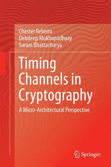 Cover of Timing Channels in Cryptography