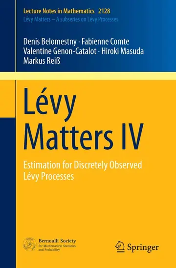Cover of Lévy Matters IV