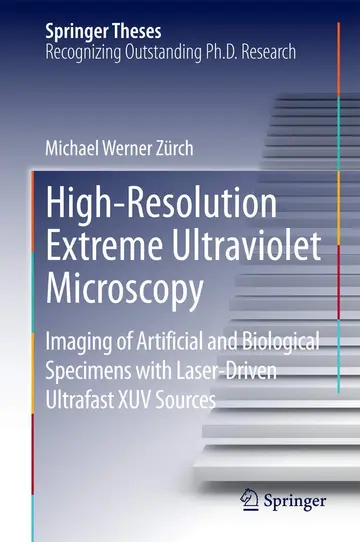 Cover of High-Resolution Extreme Ultraviolet Microscopy