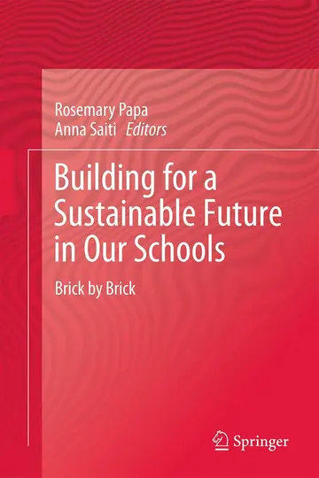 Cover of Building for a Sustainable Future in Our Schools