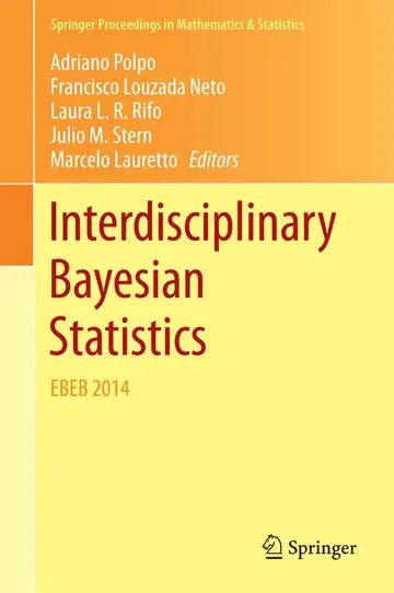Cover of Interdisciplinary Bayesian Statistics
