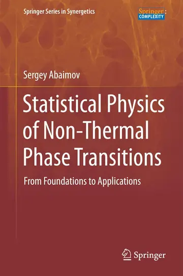 Cover of Statistical Physics of Non-Thermal Phase Transitions