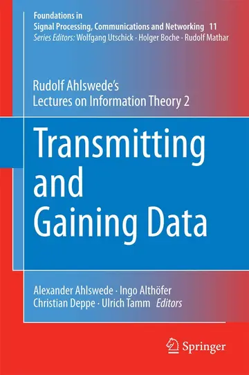 Cover of Transmitting and Gaining Data