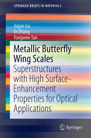 Cover of Metallic Butterfly Wing Scales
