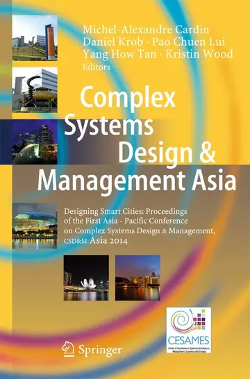 Cover of Complex Systems Design & Management Asia