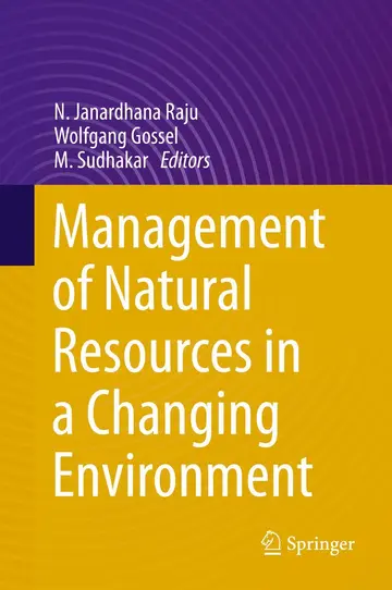 Cover of Management of Natural Resources in a Changing Environment