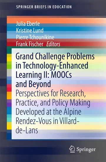 Cover of Grand Challenges in Technology Enhanced Learning II