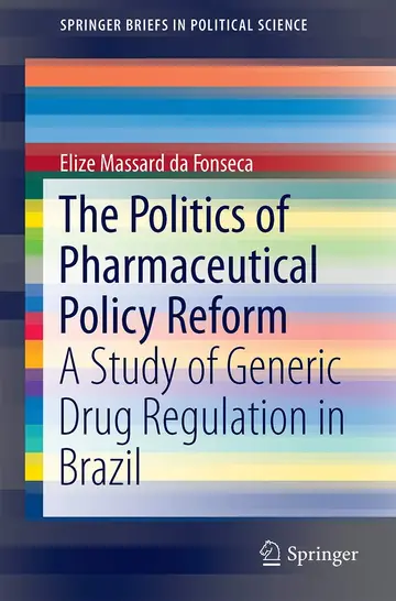 Cover of The Politics of Pharmaceutical Policy Reform