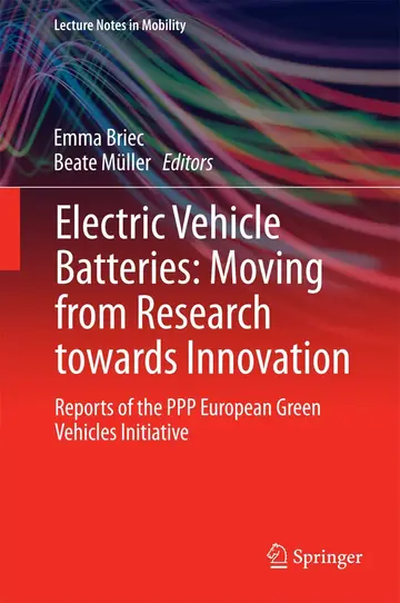 Cover of Electric Vehicle Batteries