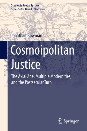 Cover of Cosmoipolitan Justice