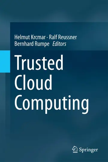 Cover of Trusted Cloud Computing