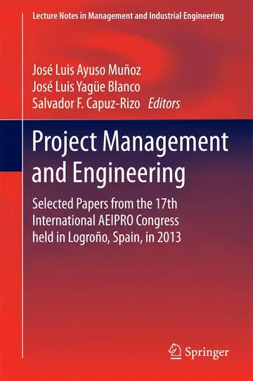 Cover of Project Management and Engineering