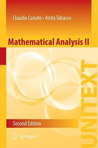 Cover of Mathematical Analysis II