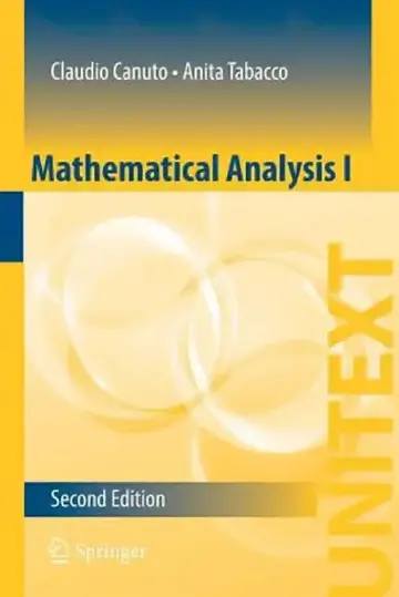 Cover of Mathematical Analysis I