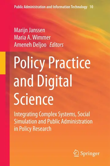 Cover of Policy Practice and Digital Science