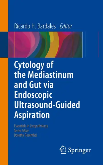 Cover of Cytology of the Mediastinum and Gut via Endoscopic Ultrasound-guided Aspiration