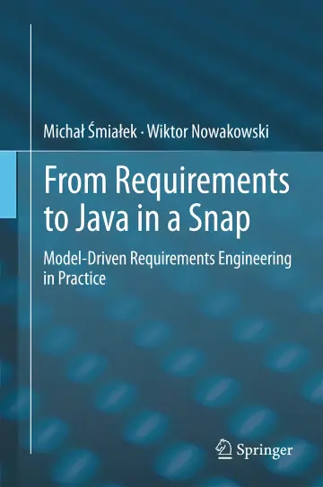Cover of From Requirements to Java in a Snap