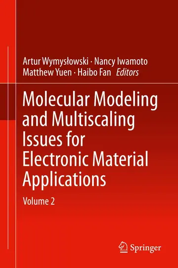 Cover of Molecular Modeling and Multiscaling Issues for Electronic Material Applications
