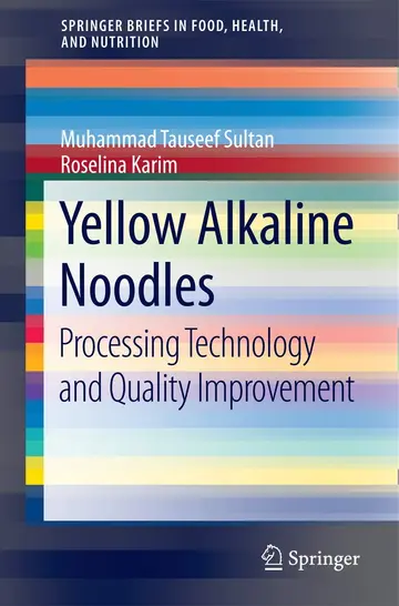 Cover of Yellow Alkaline Noodles