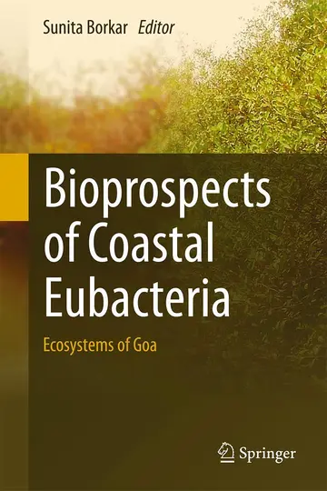 Cover of Bioprospects of Coastal Eubacteria