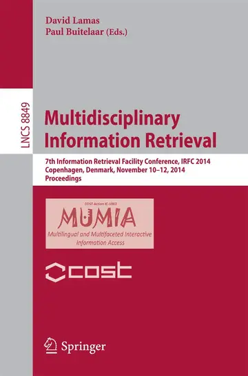 Cover of Multidisciplinary Information Retrieval