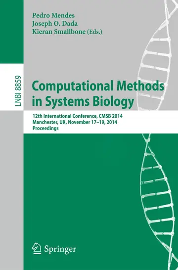 Cover of Computational Methods in Systems Biology