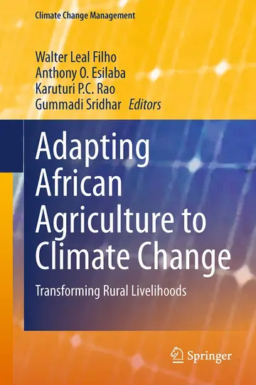 Cover of Adapting African Agriculture to Climate Change
