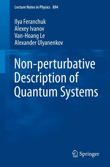 Cover of Non-Perturbative Description of Quantum Systems