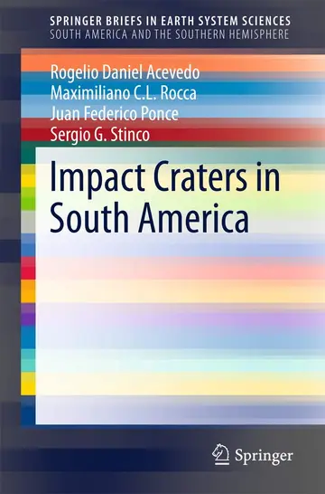 Cover of Impact Craters in South America