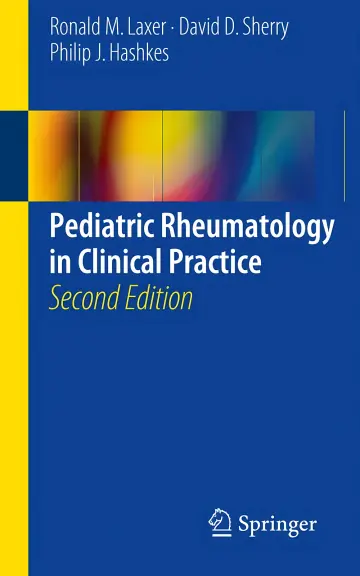 Cover of Pediatric Rheumatology in Clinical Practice