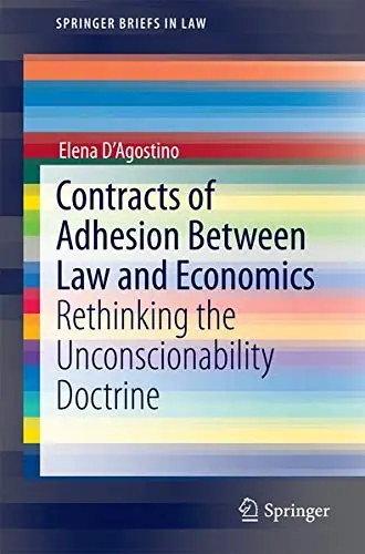 Cover of Contracts of Adhesion Between Law and Economics
