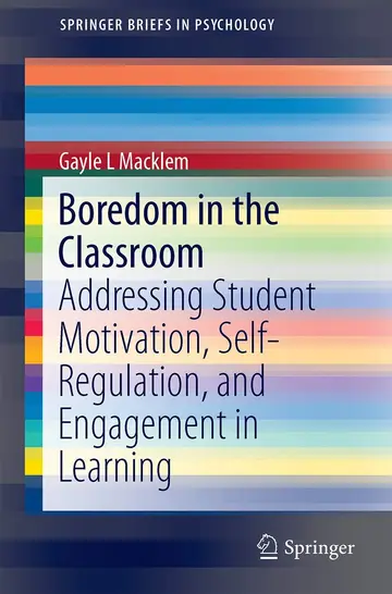 Cover of Boredom in the Classroom