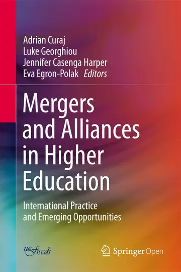 Cover of Mergers and Alliances in Higher Education