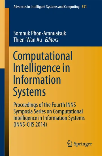 Cover of Computational Intelligence in Information Systems