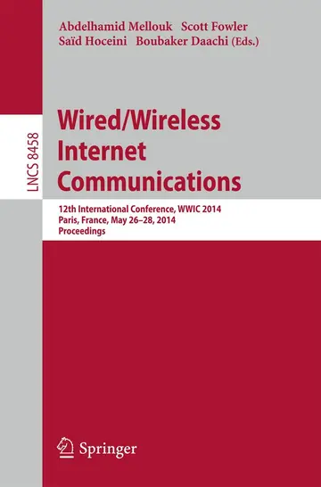 Cover of Wired/Wireless Internet Communications