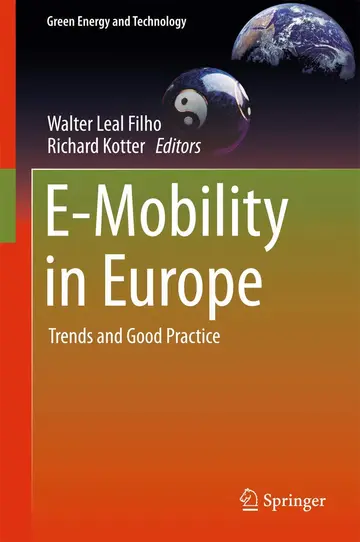Cover of E-Mobility in Europe
