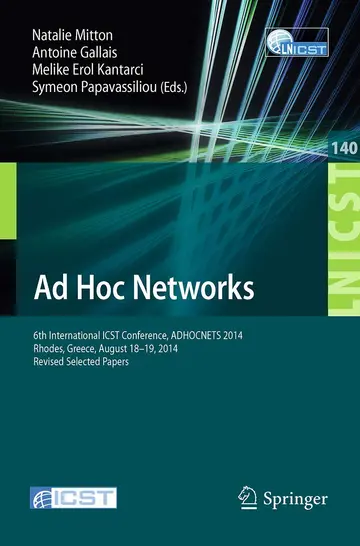 Cover of Ad Hoc Networks