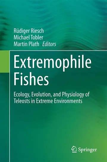 Cover of Extremophile Fishes
