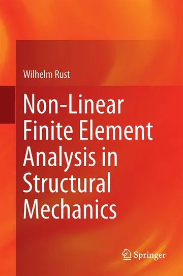 Cover of Non-Linear Finite Element Analysis in Structural Mechanics