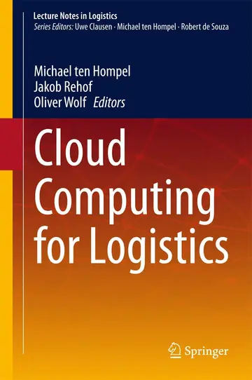 Cover of Cloud Computing for Logistics