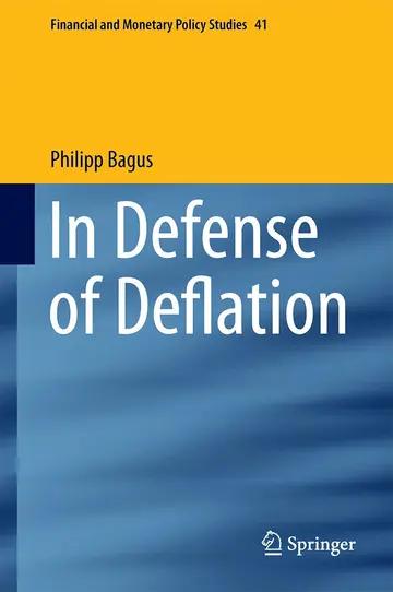 Cover of In Defense of Deflation